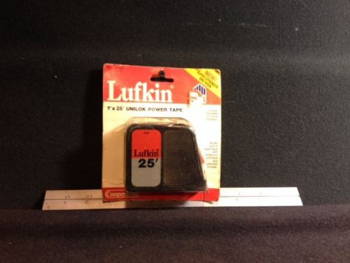 Lufkin 8425 Unilok Power Tape - 25&#039;