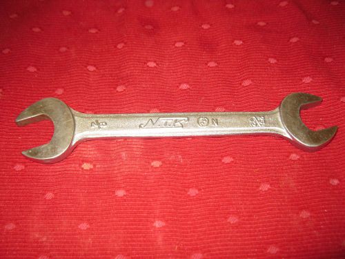 N.T.K. 7/8 and 25/32 Open end wrench