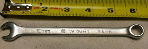 WRIGHT METRIC 10mm 12pt COMBINATION WRENCH, MADE IN THE USA