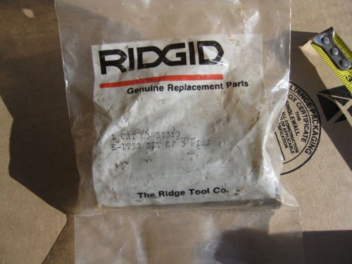Ridgid 34310 E-1752 Set Of 5 Pins For Hinged Pipe Cutters 3/8 x 2-3/8