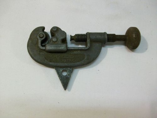 Vintage Ridgid Pipe Cutters No. 000 with Reamer Cuts 1/8&#034; to 1&#034;  Ridge Tool Co.