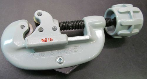 Ridgid Tools - Model 15 H.D. Tubing  and Conduit Cutter (3/16&#034; x 1-1/8&#034;)