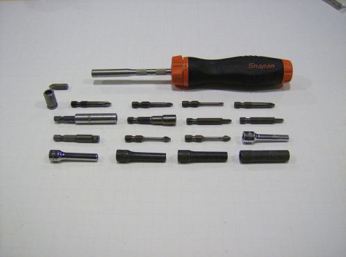 Snap-on ratcheting screwdriver deep sockets harpoons extensions aircraft tools for sale