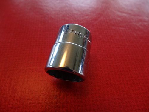 Snap On Socket, Shallow, 9/16&#034;, 12-Point TMD18