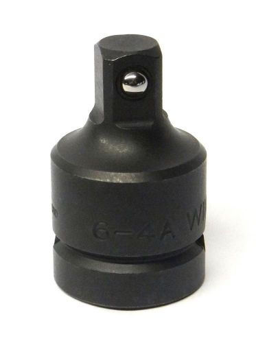 Williams 3/4&#034; Female to 1/2&#034; Male Impact Adapter - Black 6-4A