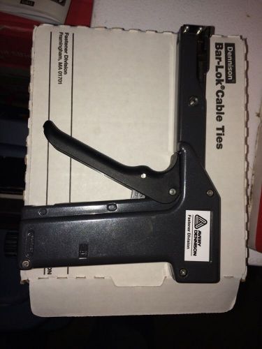 Avery Dennison Bar-Lok Cable Tie Fastener Tool NO. 08480