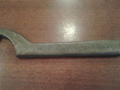 ARMSTRONG MACHINIST  TOOLS WRENCH