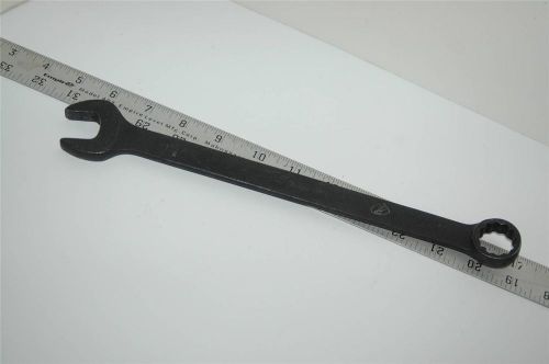 Snap on combination wrench long 13/16&#039;&#039;  indust 12 point goexl26b aviation tool for sale
