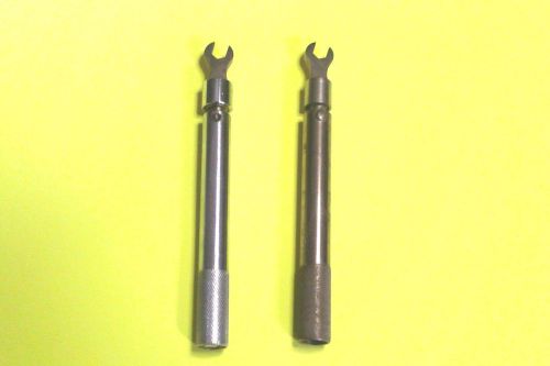 ( LOT OF 2 ) 5/16 TORQUE WRENCH