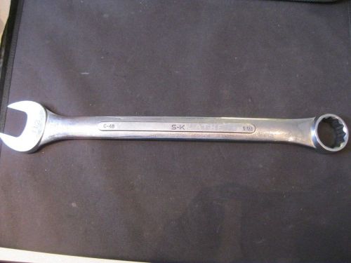 S-K 1-1/2&#034; Hvy Duty Combination Wrench C-48 (F9)