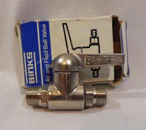 Binks 72-81712 ball valve, 3/8&#034; nps x 3/8&#034; npt, 250 psi for airless sprayers for sale