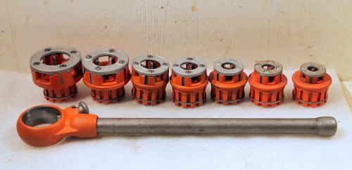 Ridgid 111-r die heads with handle 167p for sale