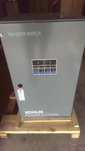 Kohler 150 Amp Automatic Transfer Switch - NEW - 208 VAC  KCT-ACVA-0150S
