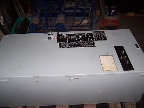 ASCO 962 AUTOMATIC TRANSFER SWITCH WITH BYPASS 150 AMP 480y / 277 VOLT 3 PHASE