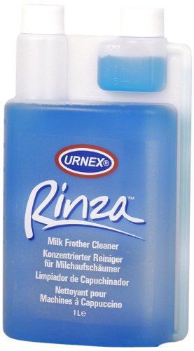 New european gift and houseware urnex rinza milk frother and espresso metal soak for sale