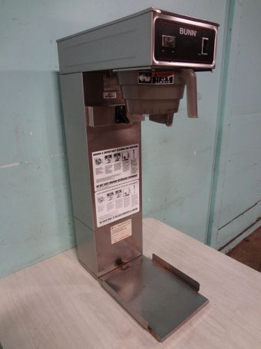 &#034;bunn&#034; tu3q heavy duty commercial s.s. counter top electric quick ice tea brewer for sale