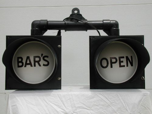 BAR&#039;S OPEN Man Cave Light