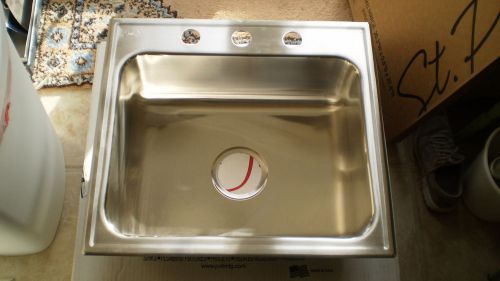 Sl-1921-b-gr-3 stylist ledge type stainless steel drop-in sink by just mfg. for sale