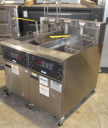Fryer giles banked fryers eof-10-10 eof-20  high volume free shipping electric for sale