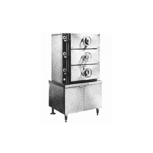 Southbend ec-3s steamer pressure-type electric 3 compartments 36&#034; cabinet ba for sale