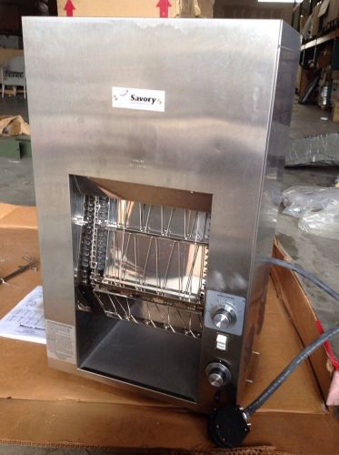 Savory Conveyor Toaster C20VS Stainless Steel