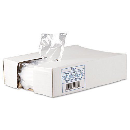 New inteplast group - get reddi silverware bags 3.5 * 10 + 1.5 lip and 1.5 flap for sale
