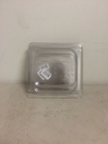 CAMBRO 1/6 GN FLAT LID, 6PK CLEAR 60CWC-135