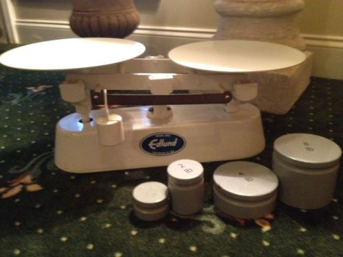Edlund bakers scale- 8 pound capacity- weights included for sale