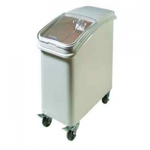 Winco (ib-27) 27 gallon ingredient bin, includes scoop &amp; sliding lid. for sale