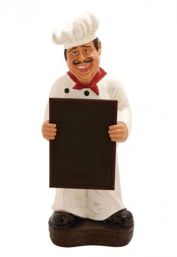 Chef Menu Board for Restaurant Bistro Chalk Board Specials Italian FreeShip New