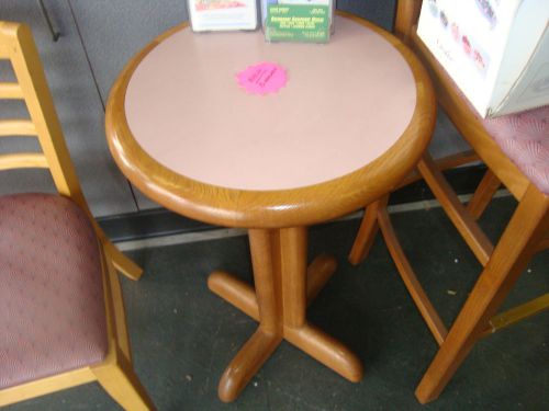 18&#034; Solid Wood Tables - Solid Wood Bases