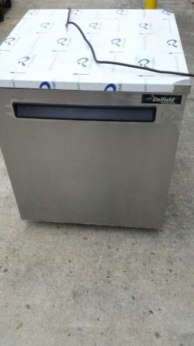 Delfield under counter refrigerator