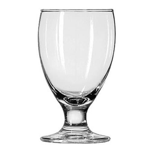Libbey glassware - 3712 - embassy 10 1/2 oz goblet glass for sale