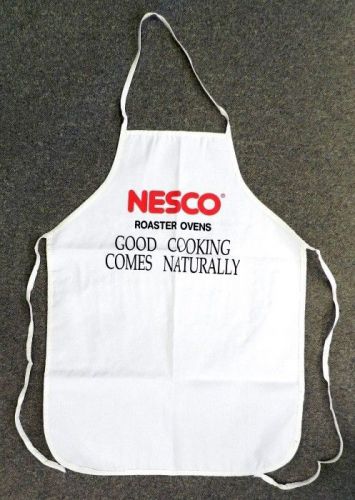 Apron Crowd Specialties NESCO Roaster Ovens Good Cooking Comes Naturally Natural