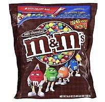 M&amp;M 56 oz. Milk Chocolate Bulk Candy XXL Bag vendstar Vending uturn