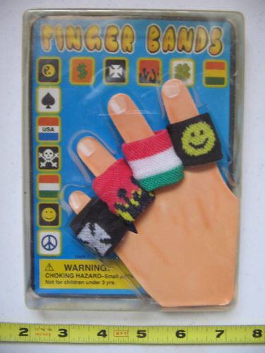 Finger Bands Novelty Bulk Vending Toy Display