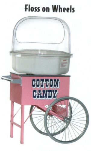 3149 - pinkie cotton candy floss cart only - 20x20 inch for sale