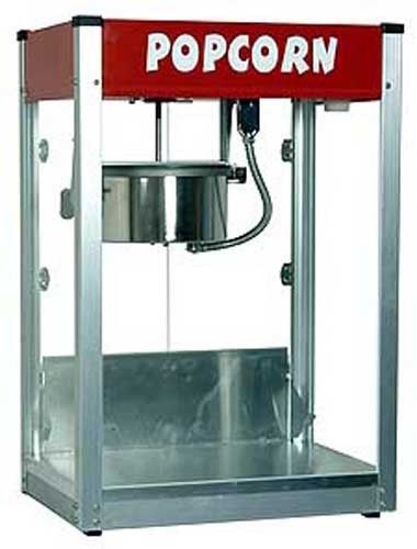 Paragon Thrifty Pop 4 Ounce Popcorn Popper Machine - Quality Made In The USA