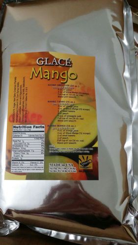GLACE Mango Flavored Beverage Mix 3lbs