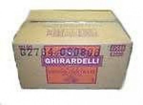 Ghirardelli Frappe Classico Double Chocolate/Smoothie Base  10 lb box
