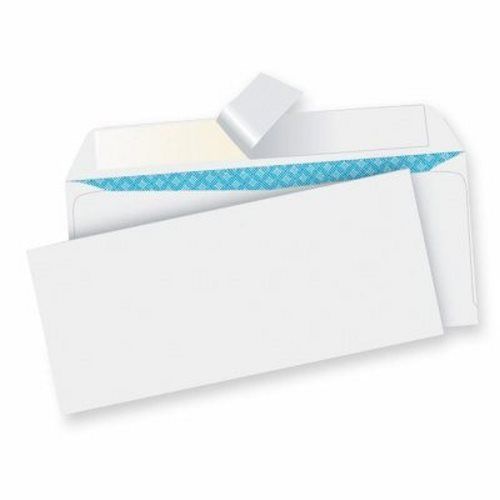 Sparco Peel-To-Seal Envelopes,Regular,No.10,4-1/8&#034;x9-1/2&#034;,500/BX,WE (SPR38529)