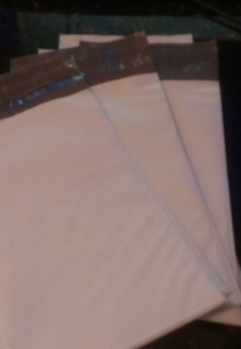 25 4X6 poly mailers white new