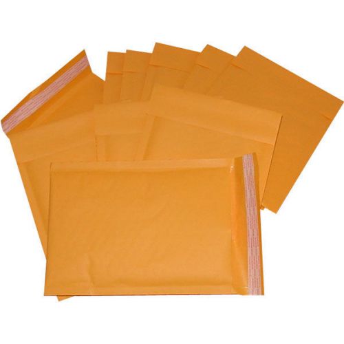 500 6x10&#034; Kraft Bubble Mailers #0 Shipping Padded Mailing Envelopes 6 x 10