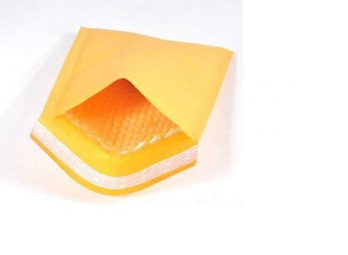 500 6x10 #0 Kraft Bubble Mailers Envelopes CD DVD-Made in USA