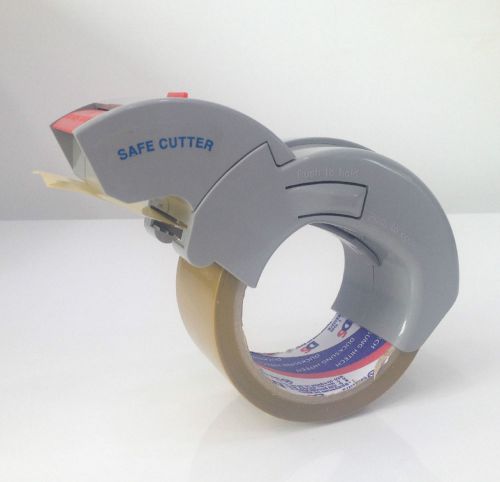 48mm/ 2&#034; / 50mm tape sealing safe blade cut dispenser gun packing roll cutter for sale