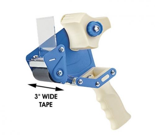 Uline 3&#034; Industrial Side Loader Tape Dispenser Brand New In Box H-596