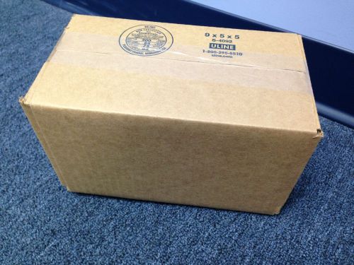 9&#034;x5&#034;x5&#034; brown shipping boxes - bindle of 25 (sturdy, high quality) for sale