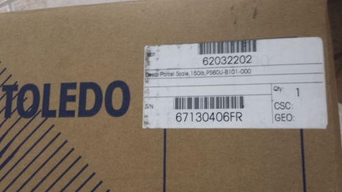 Metler Toledo PS60 150-lb Shipping Scale