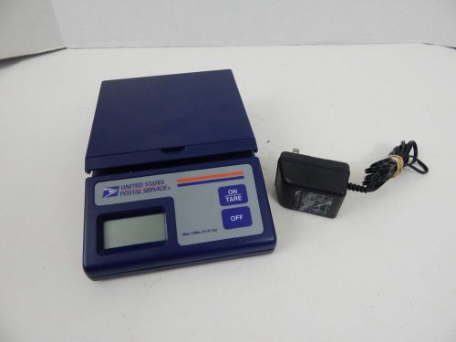 USPS 10 LB  Digital Postal Scale - GENUINE POST OFFICE SCALE - Tested &amp; Working