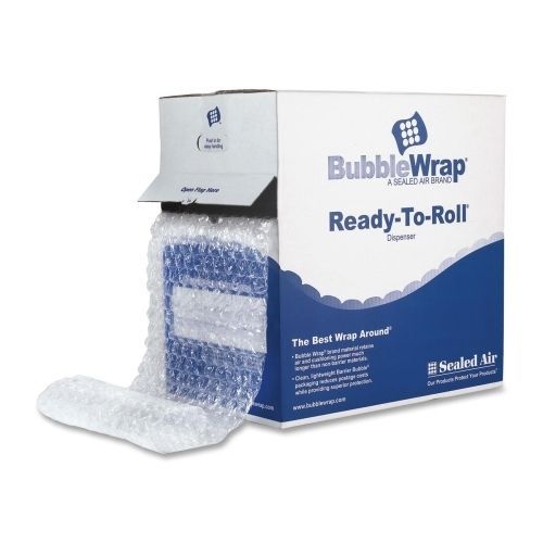 Sealed air 90065 bubble wrap strong grade 1/2in bubble 12inx65&#039; clear for sale